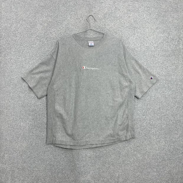 챔피온 리버스위브 오버핏 반팔티 L