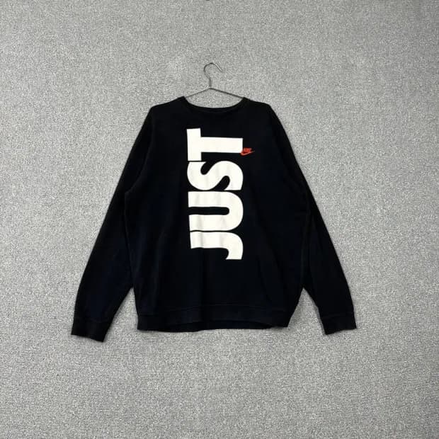 나이키 저스트두잇 맨투맨 XXL