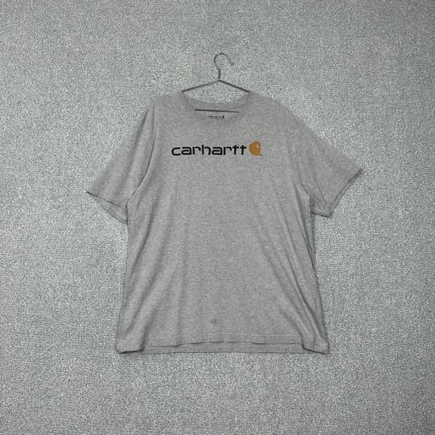 칼하트 릴렉스핏 로고 반팔티 XL