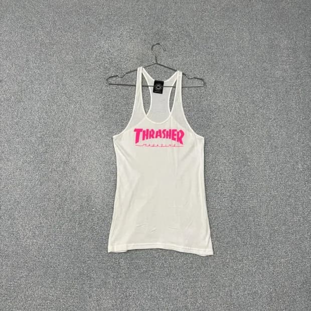 트레셔 로고 민소매 나시 M