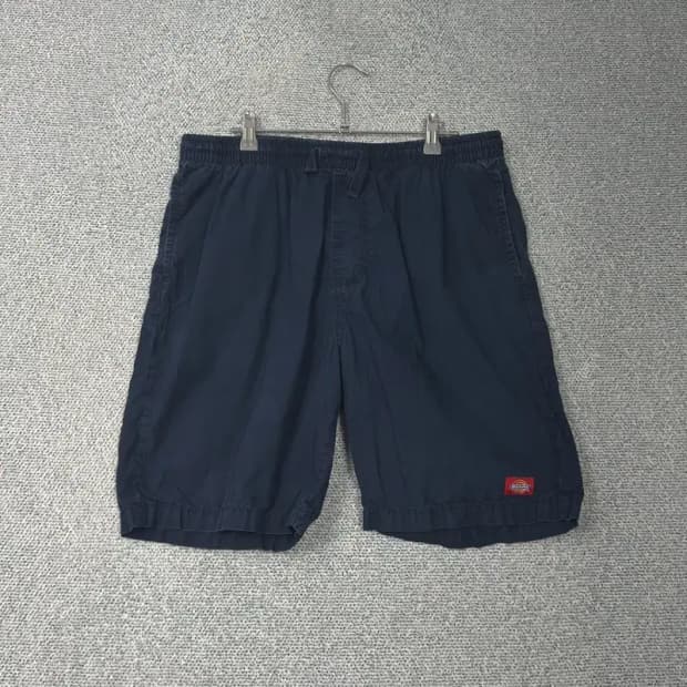 디키즈 로고 코튼 반바지 XL