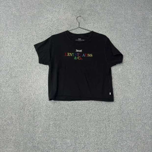 리바이스 스펠아웃 반팔티 XS