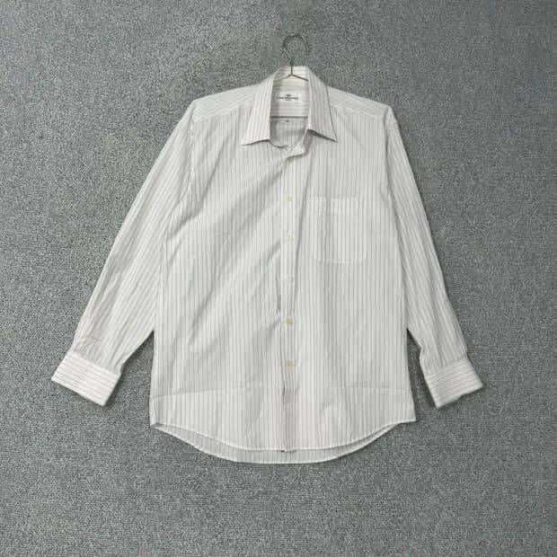 발렌시아가 스트라이프 셔츠 100