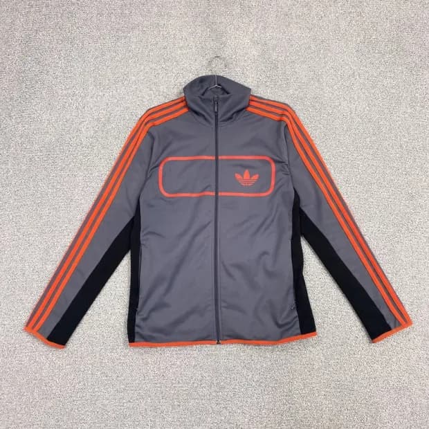 아디다스 회주 불꽃로고 트랙탑 105
