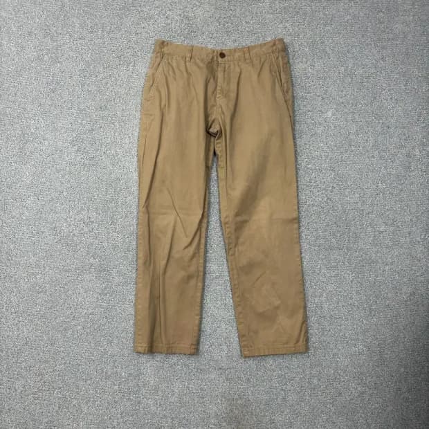 디키즈 로고 치노팬츠 32