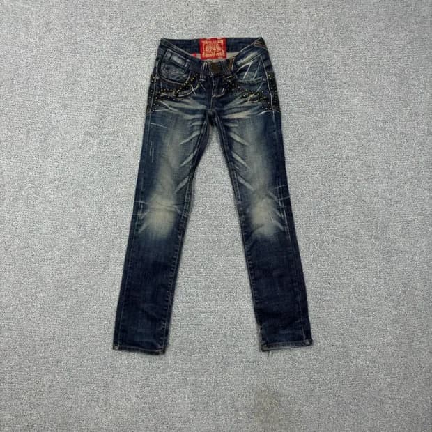 레드페퍼 Y2K 빈티지 데님팬츠