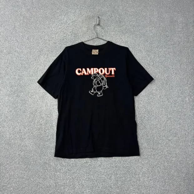 후아유 프린팅 반팔티 XL