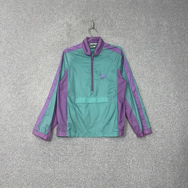 푸마 올드스쿨 반집업 웜업 L