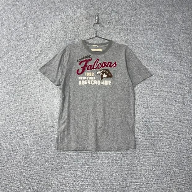 아베크롬비 로고 반팔티 XL