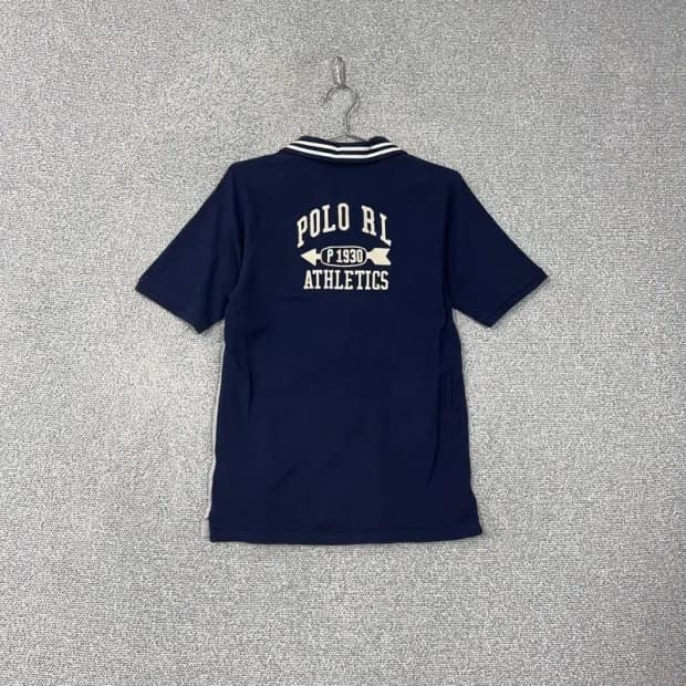 폴로 빈티지 반팔 카라티 M