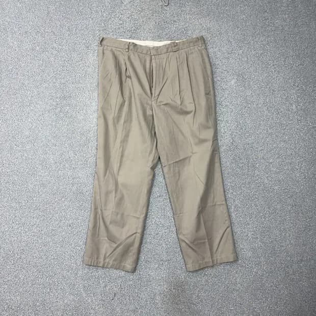 입생로랑 빅사이즈 코튼 팬츠