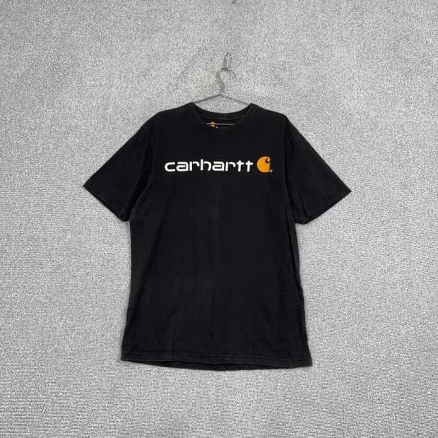 칼하트 스펠로고 반팔티 M