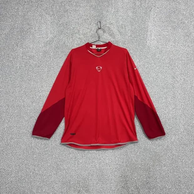 나이키 레드 웜업 100