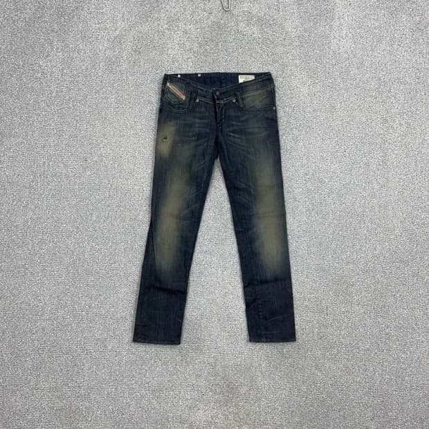 디젤 MATIC Y2K 빈티지 데님팬츠 25 32