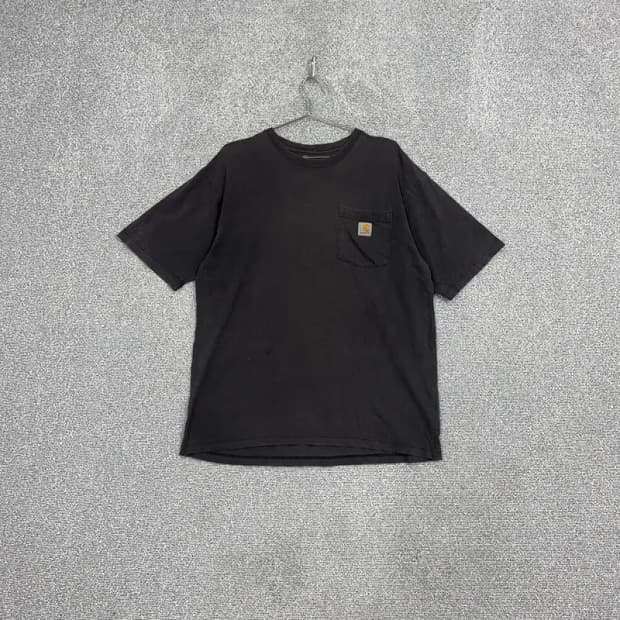 칼하트 로고 반팔티 M