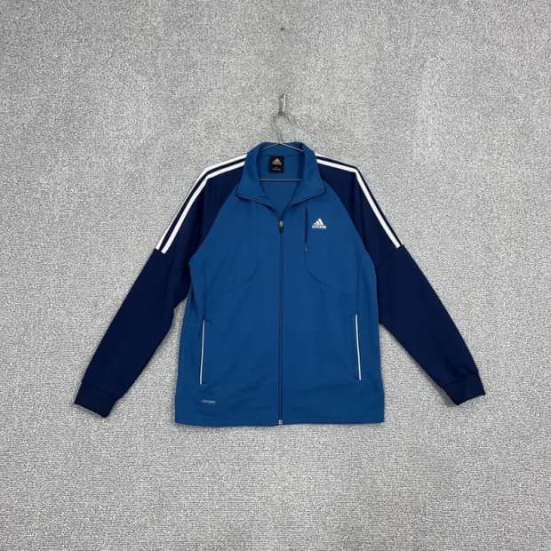 아디다스 로고 삼선 바람막이 105