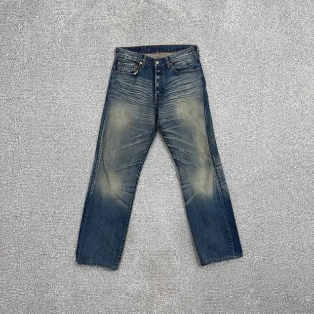 리바이스 501 워싱진 32 34