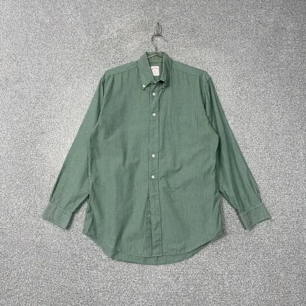 브룩스브라더스 스트라이프 셔츠 S