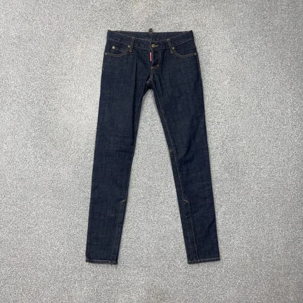 디스퀘어드2 여성 절개 청바지 26