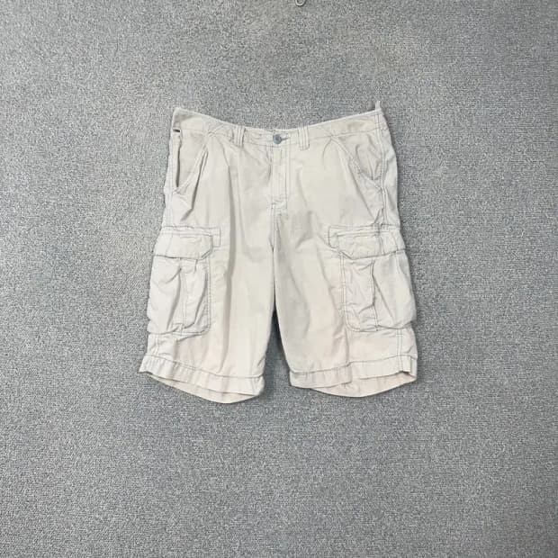 타미힐피거 빈티지 포켓 카고 반바지 34
