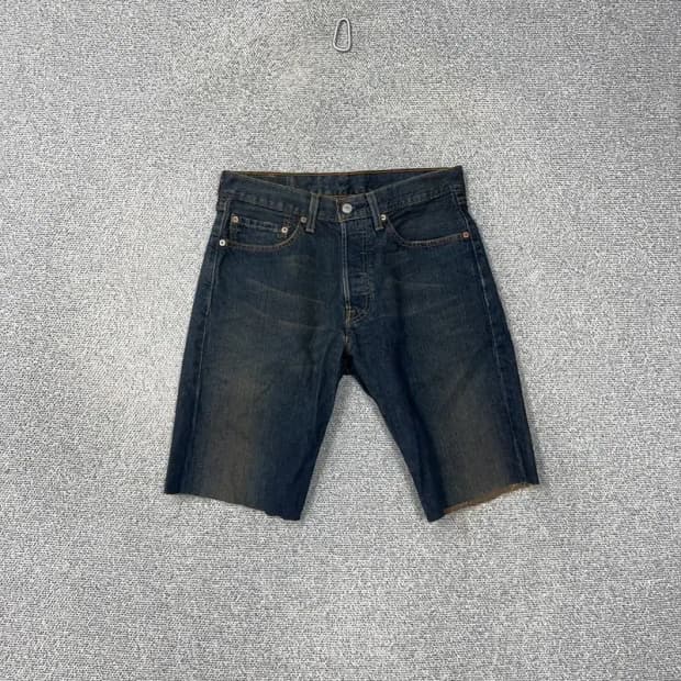 리바이스 501 리폼 데님 반바지 31