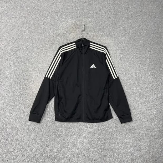 아디다스 로고 삼선 기본 트랙탑 XL