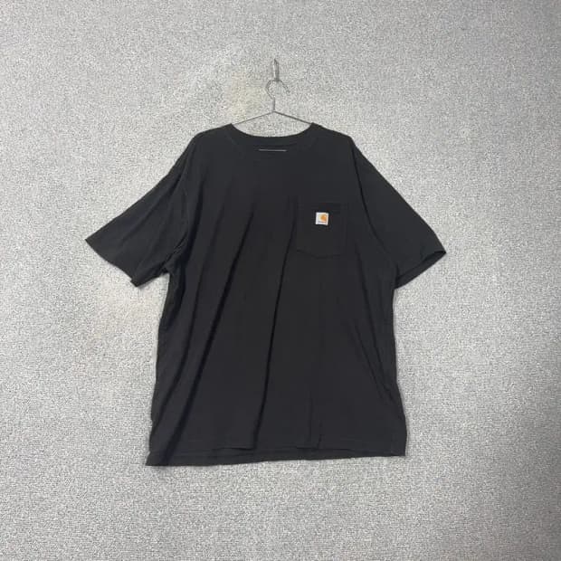 칼하트 루즈핏 로고 반팔티 XL