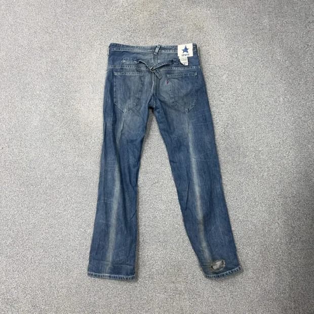 리바이스 빈티지 스타 데님팬츠 33 34
