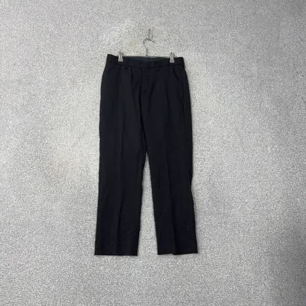 디올 유니폼 여성 블랙 슬랙스 44