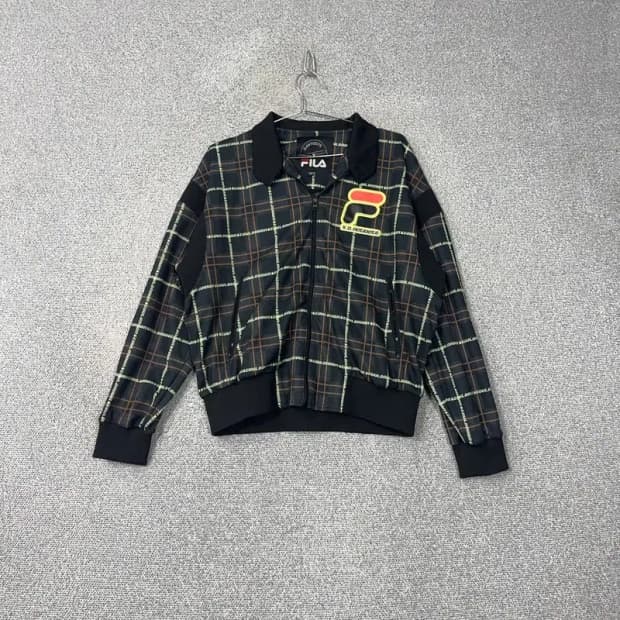 휠라 디앤티도트 콜라보 블루종 S