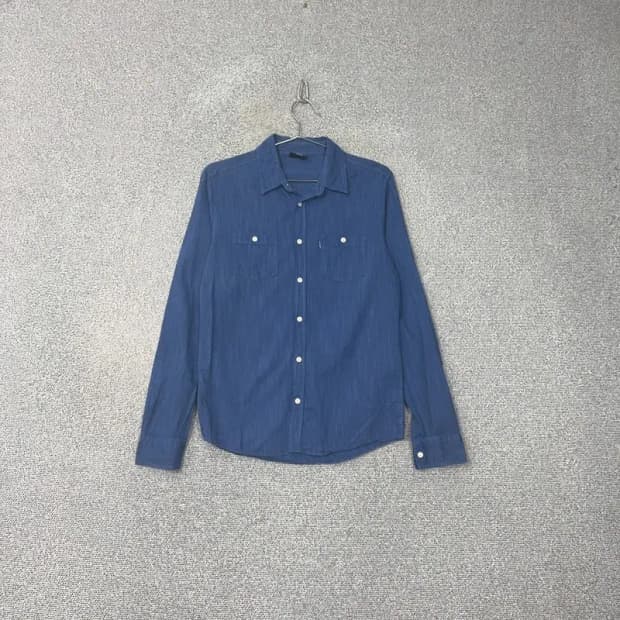 디키즈 데님컬러 셔츠 M