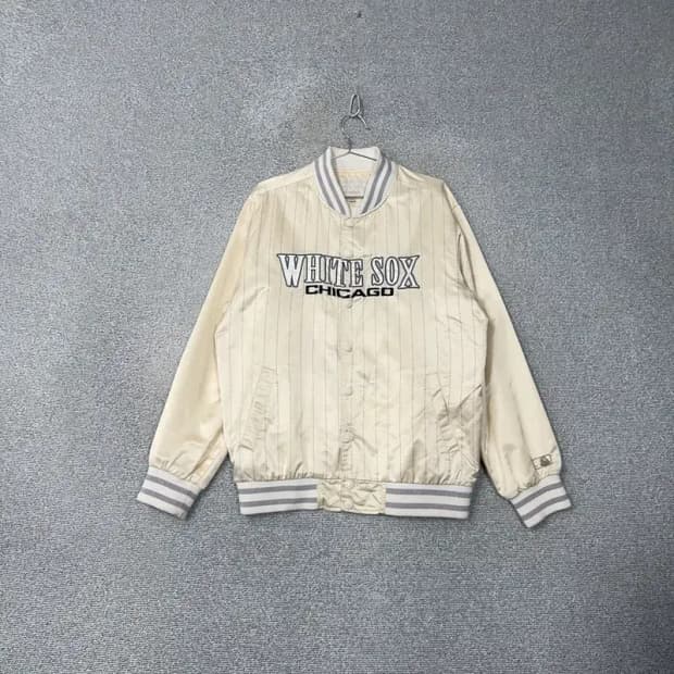 MLB 시카고 화이트삭스 바시티 스타디움 자켓 100