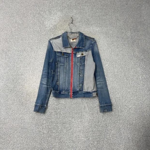 LEE 리 패치워크 빈티지 데님 자켓 L