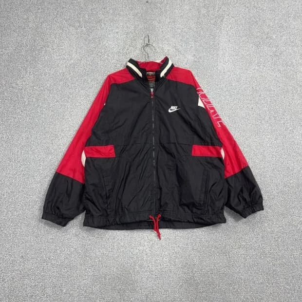 나이키 90s 올드스쿨 바람막이 XL