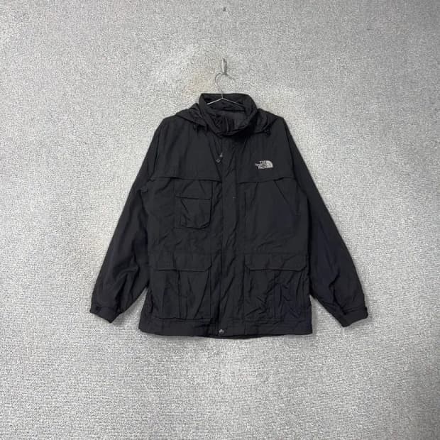 노스페이스 유틸리티 블랙 바람막이 100