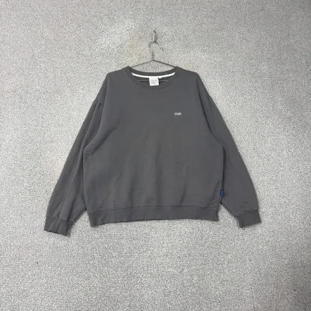 코드그라피 그레이 맨투맨 L