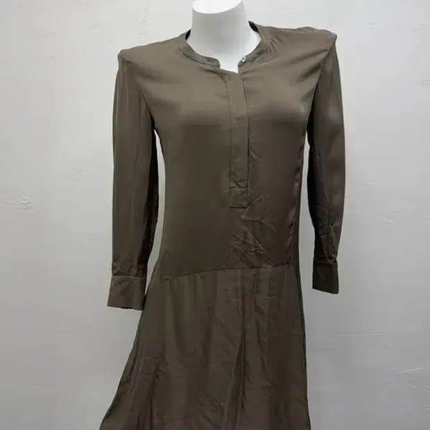 띠어리 브라운 원피스 0