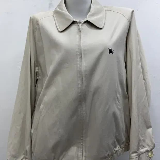 버버리 베이지 자켓 L