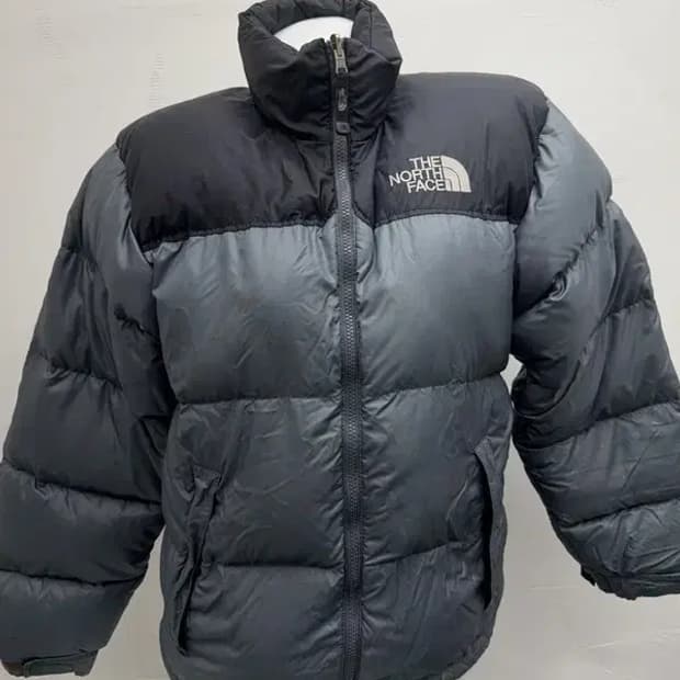 노스페이스 그레이 패딩 700 90