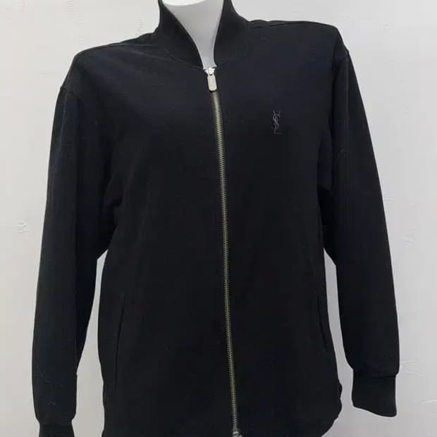 입생로랑 블랙 집업 95