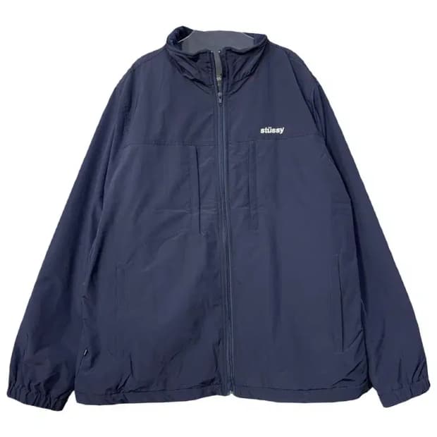 스투시 비치쉘 로고 바람막이 윈드자켓 XL