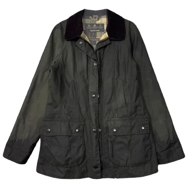바버 여성 클래식 빈티지 왁스 자켓 55