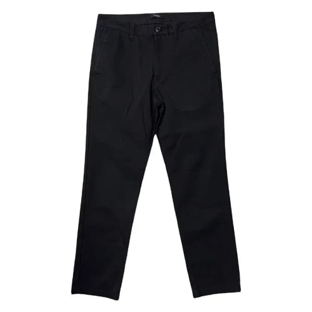 띠어리 블랙 캐주얼 코튼 바지 30