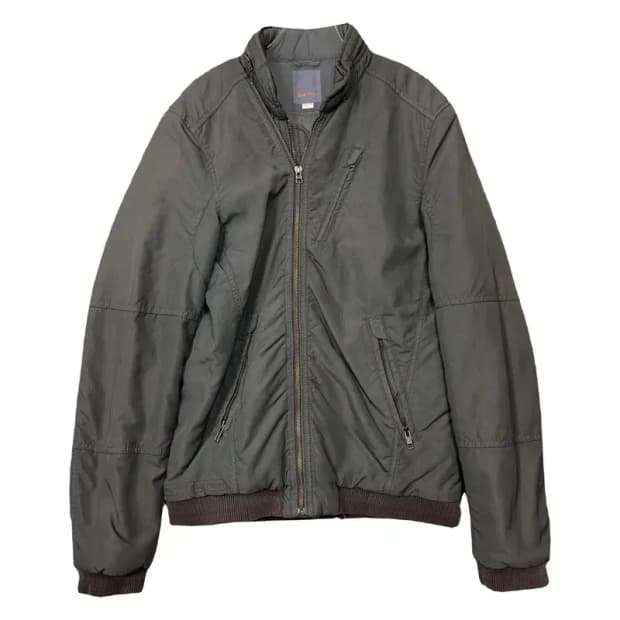디젤 그레이 테크웨어 빈티지 봄버 자켓 M