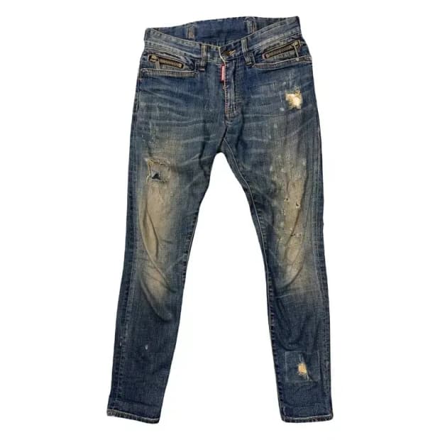 디스퀘어드2 빈티지 워싱 청바지 46