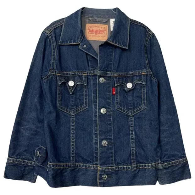 리바이스 타입 원 빈티지 데님 자켓 M