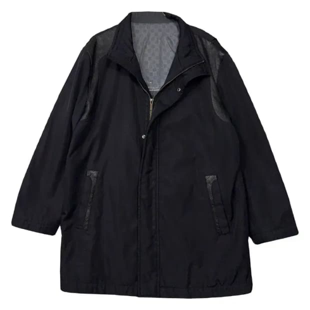 지방시 블랙 캐주얼 워크 코트 95