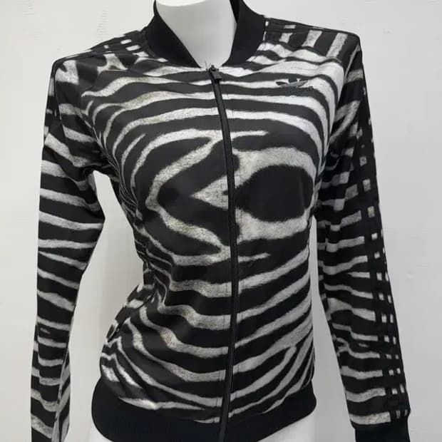 아디다스 애니멀 블랙 자켓 090