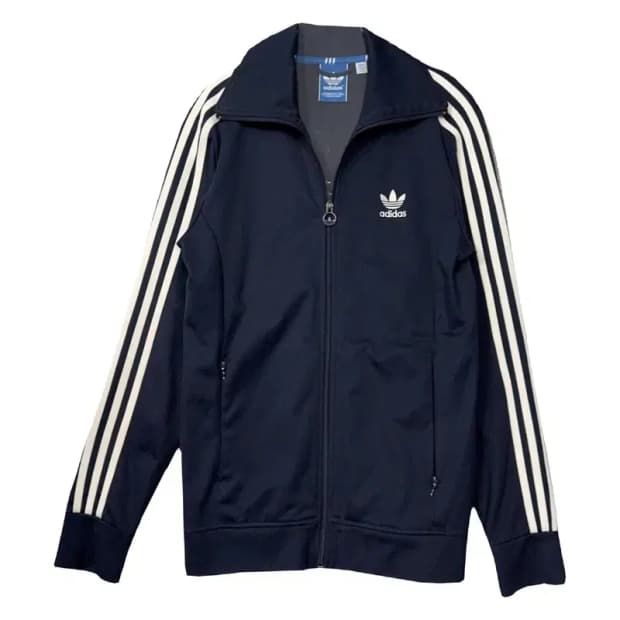 아디다스 남흰 유로파 트랙탑 집업 저지 100