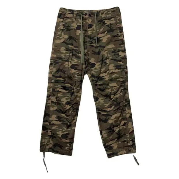 파르티멘토 밀리터리 카모 팬츠 S